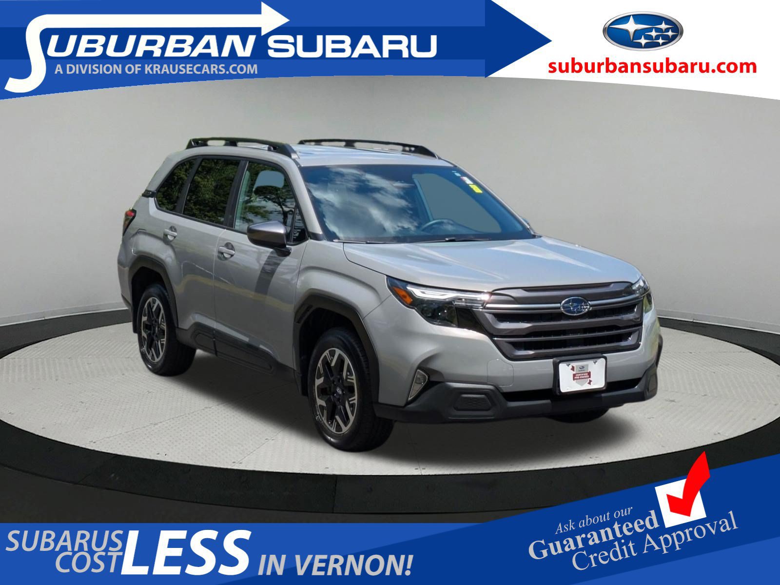 Certified 2026 Subaru Forester Premium