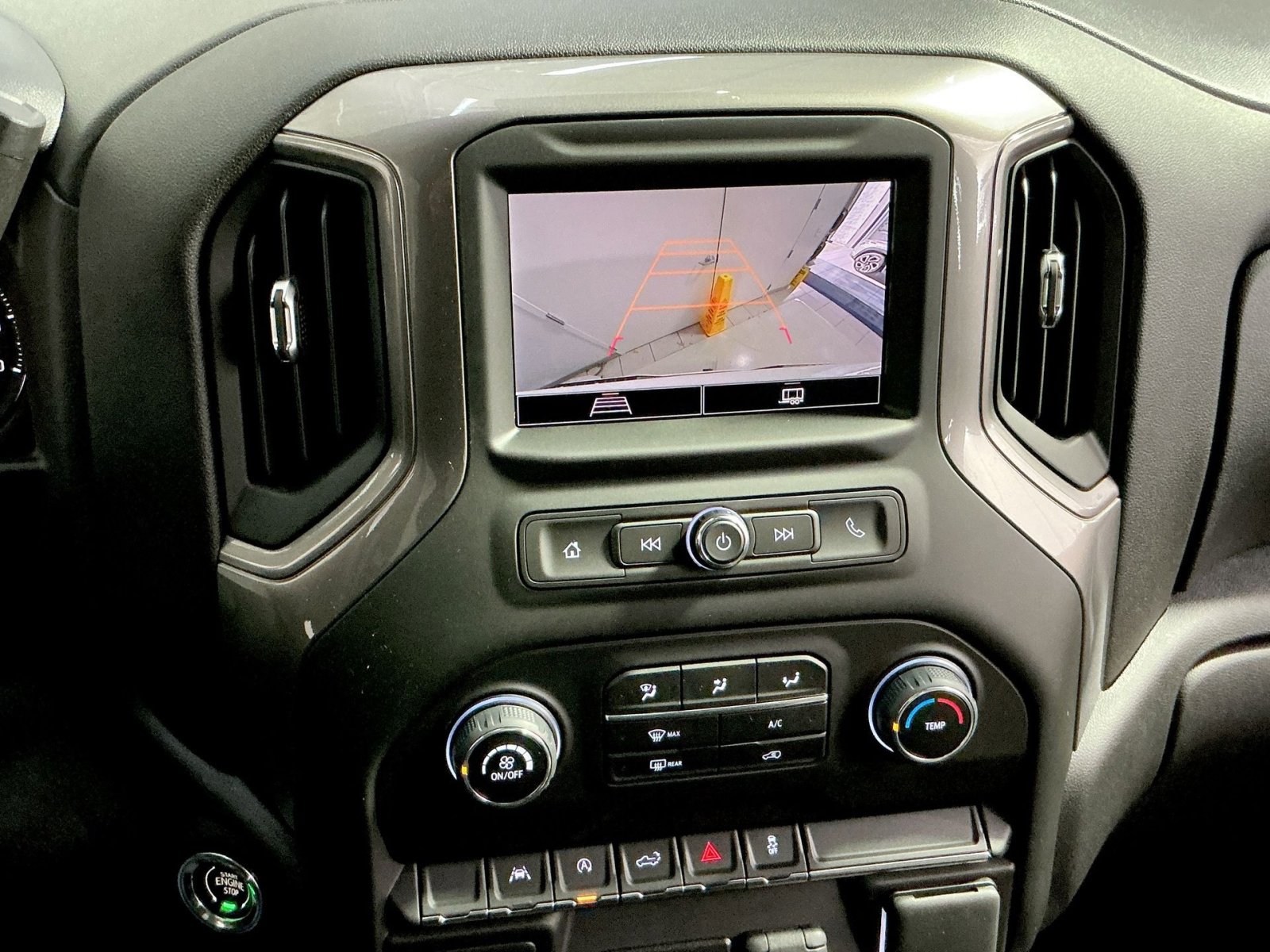 New 2026 Chevrolet Silverado 1500 Custom w/ Turbomax Blackout Package image 27