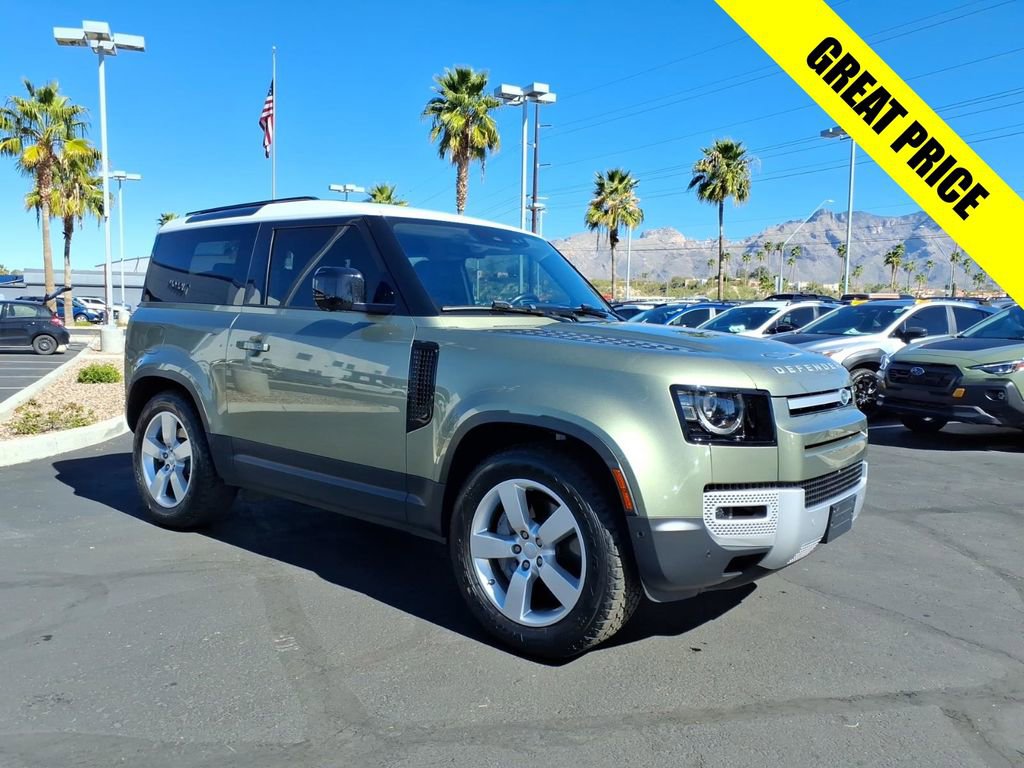 Used 2021 Land Rover Defender 90 First Edition