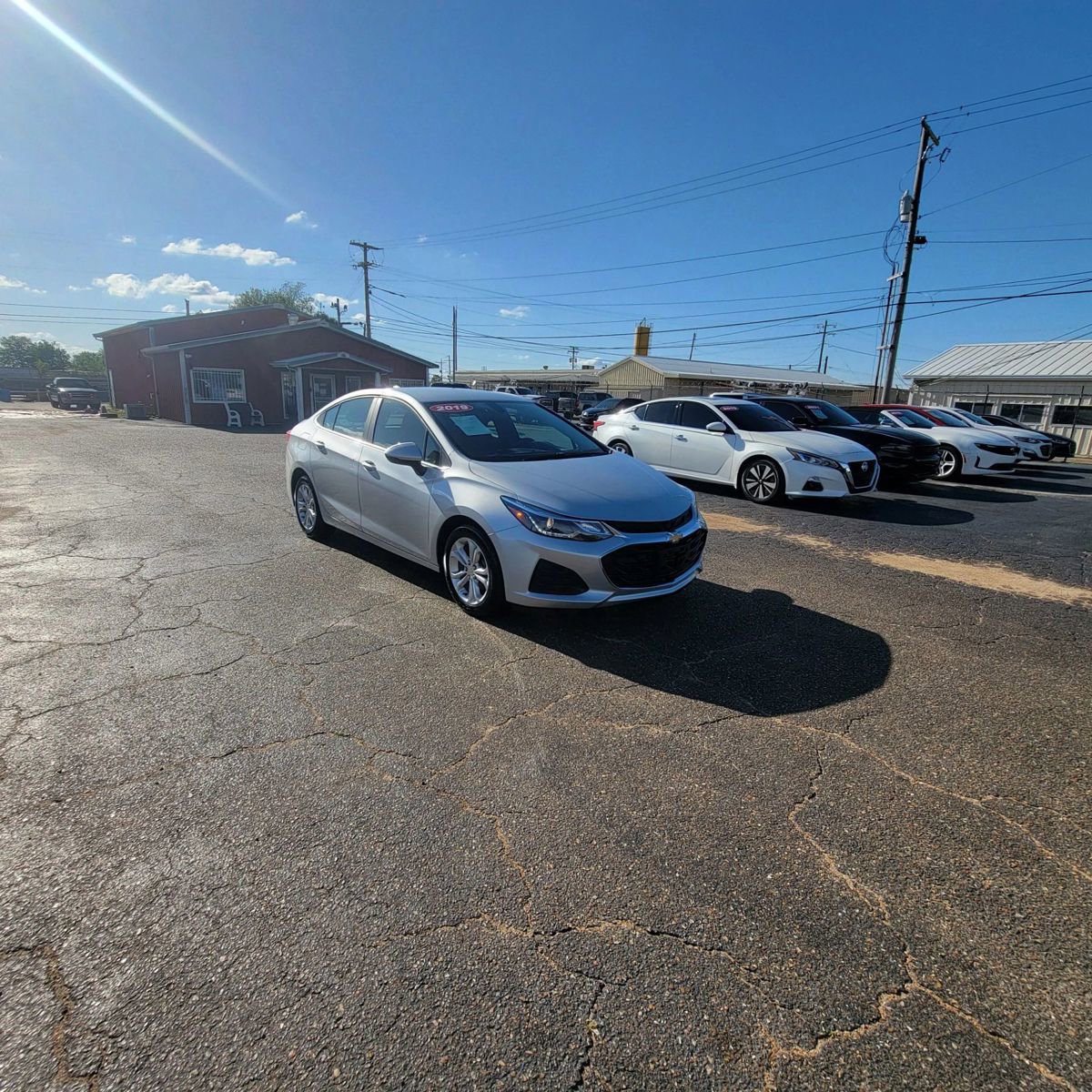 Used 2019 Chevrolet Cruze LT image 4