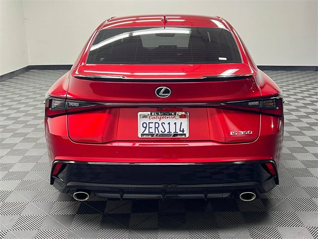 Certified 2023 Lexus IS 350 F Sport image 6