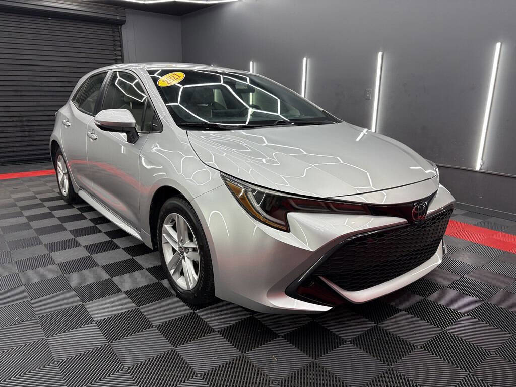 Used 2021 Toyota Corolla SE image 3