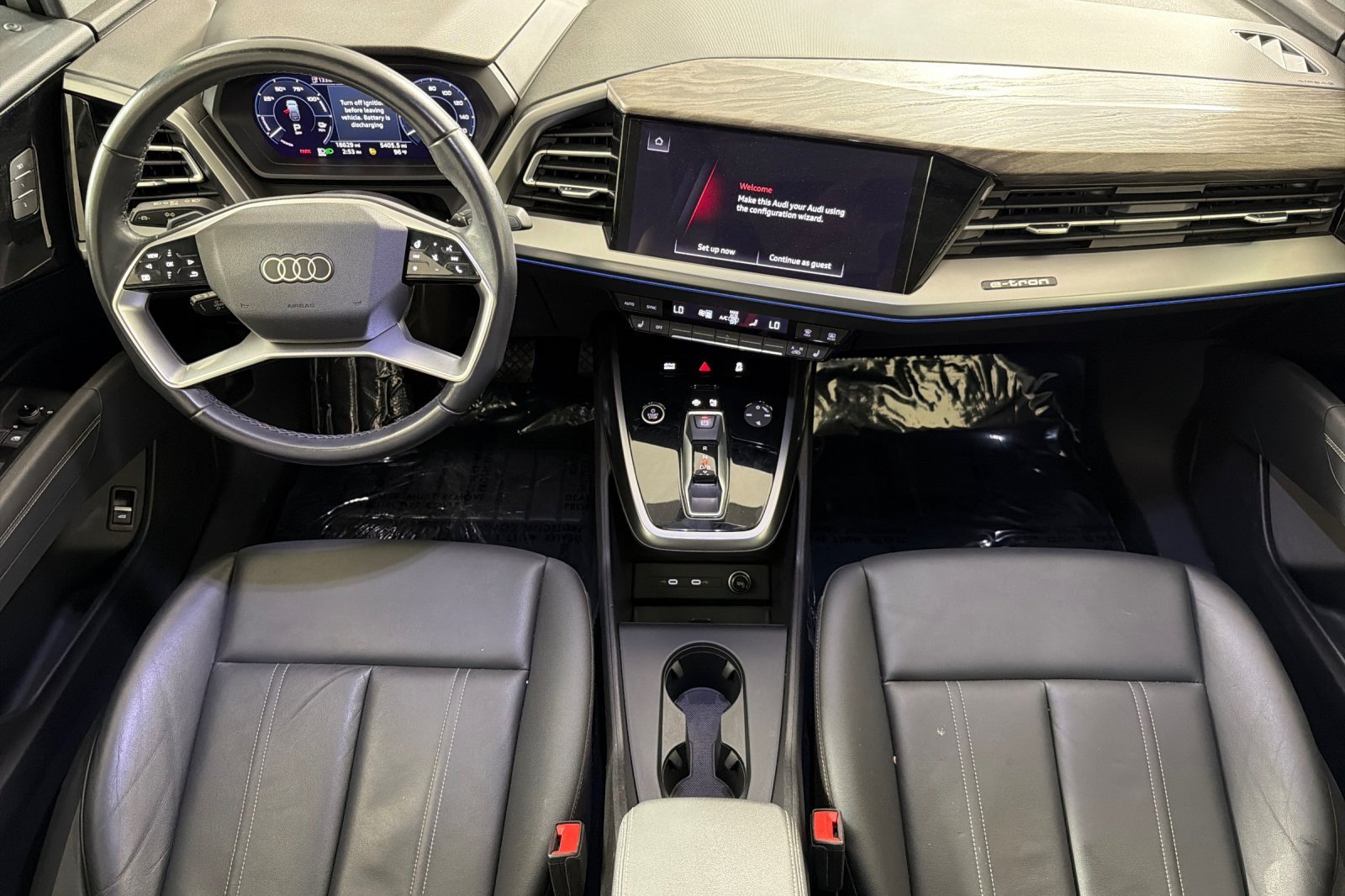 Certified 2023 Audi Q4 e-tron Premium Plus AWD/4WD image 12