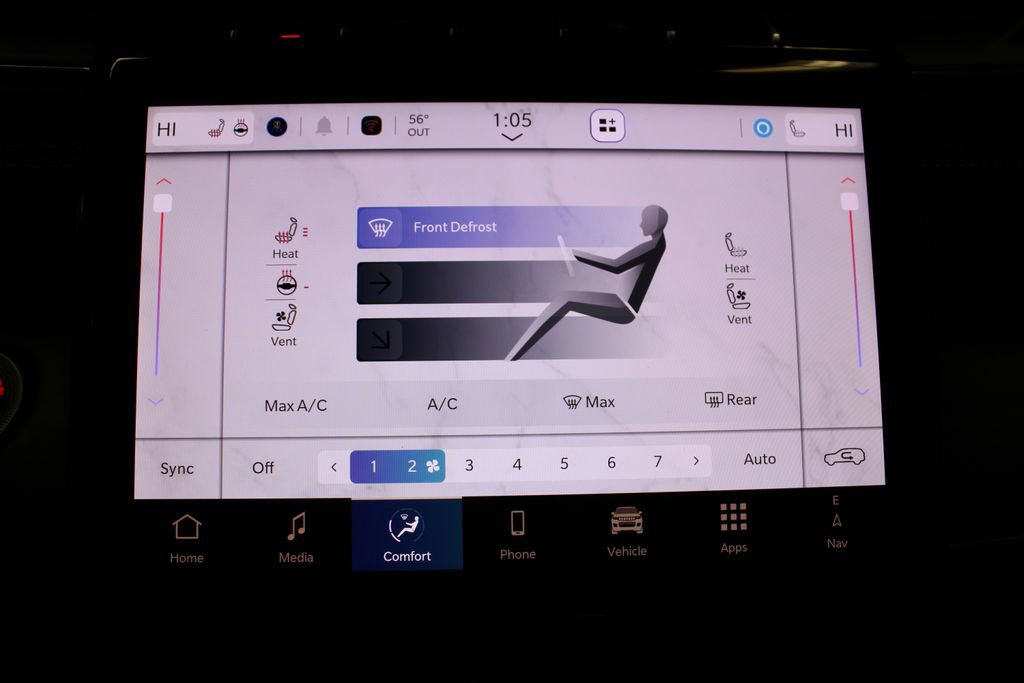 New 2025 Jeep Grand Cherokee Limited w/ Luxury Tech Group II image 15