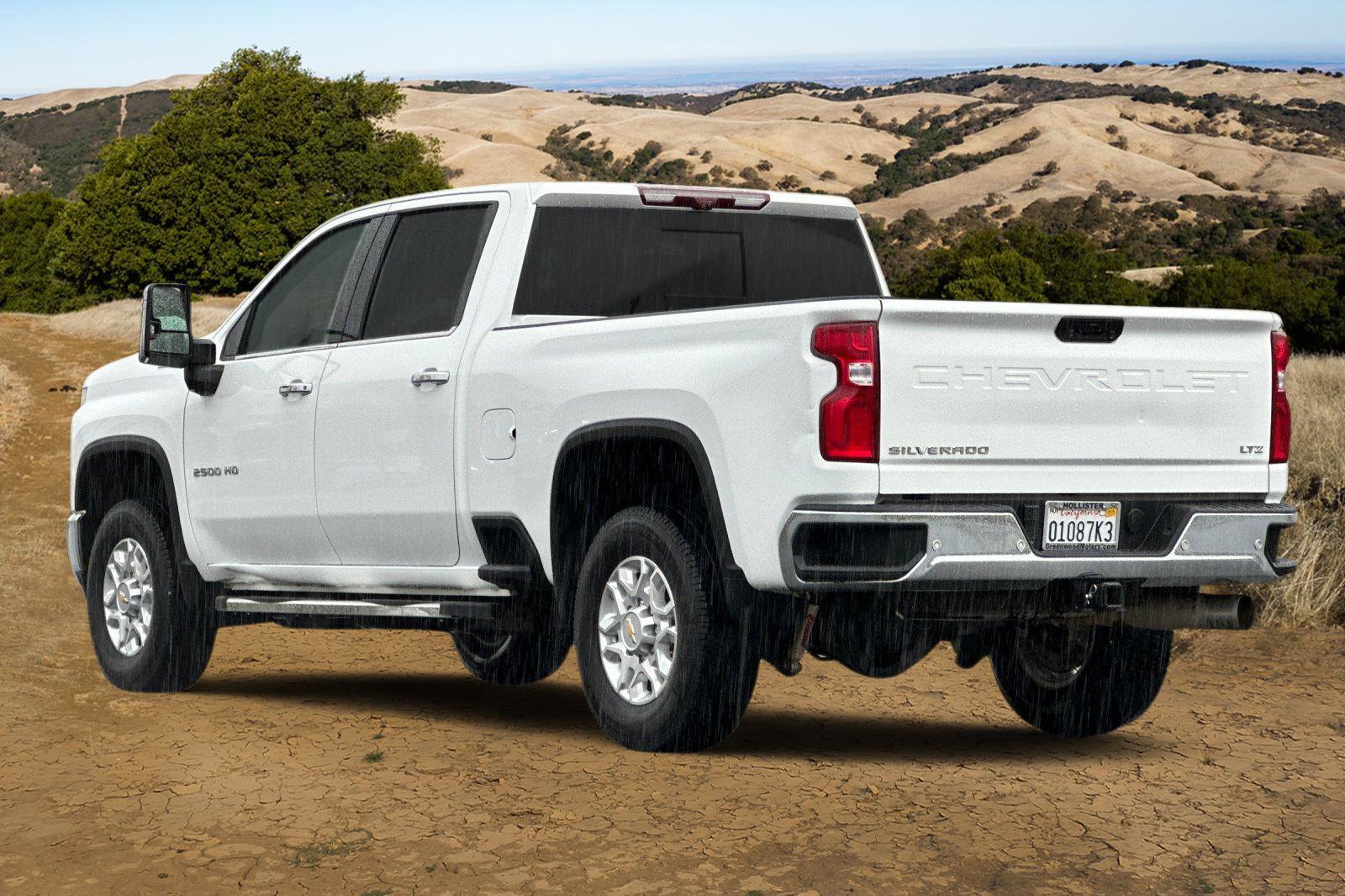 Certified 2022 Chevrolet Silverado 2500 LTZ w/ LTZ Plus Package image 6