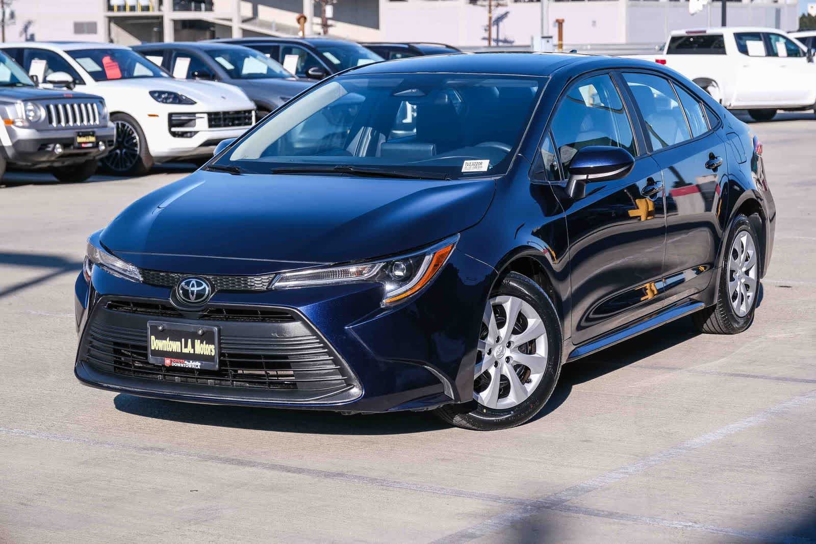 Certified 2024 Toyota Corolla LE