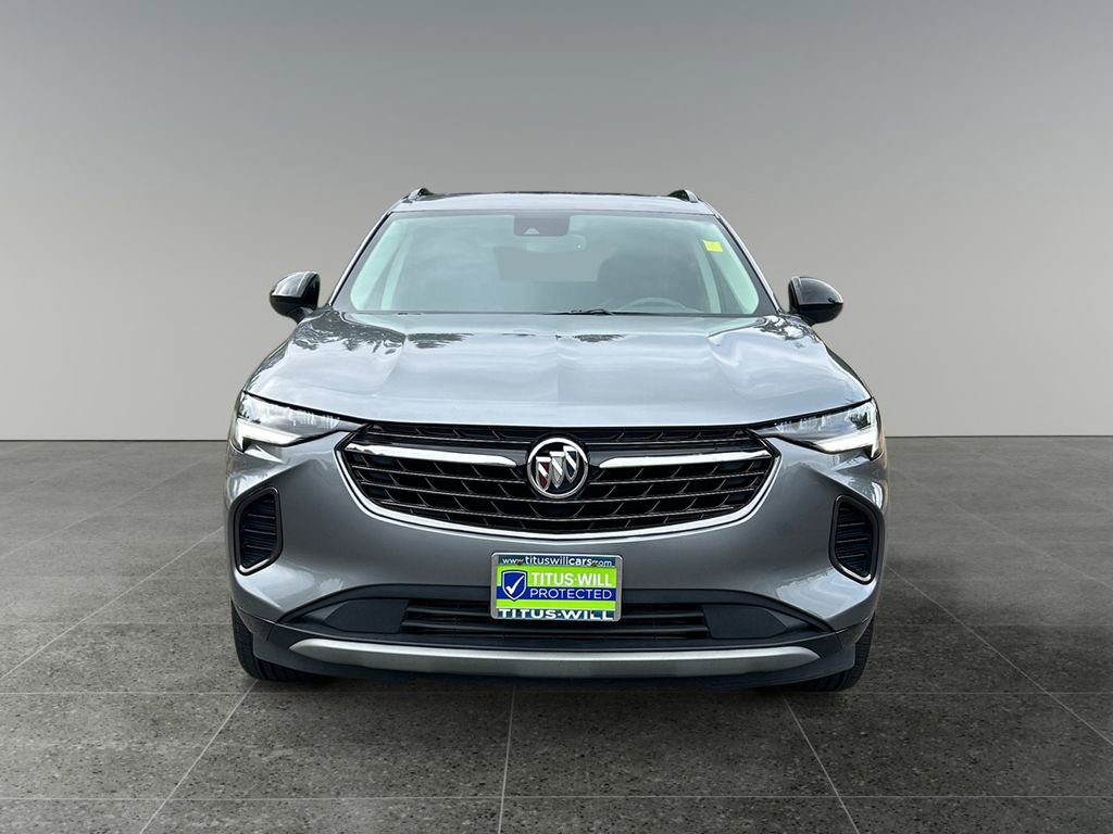 Used 2021 Buick Envision Essence w/ Sport Touring Package image 3