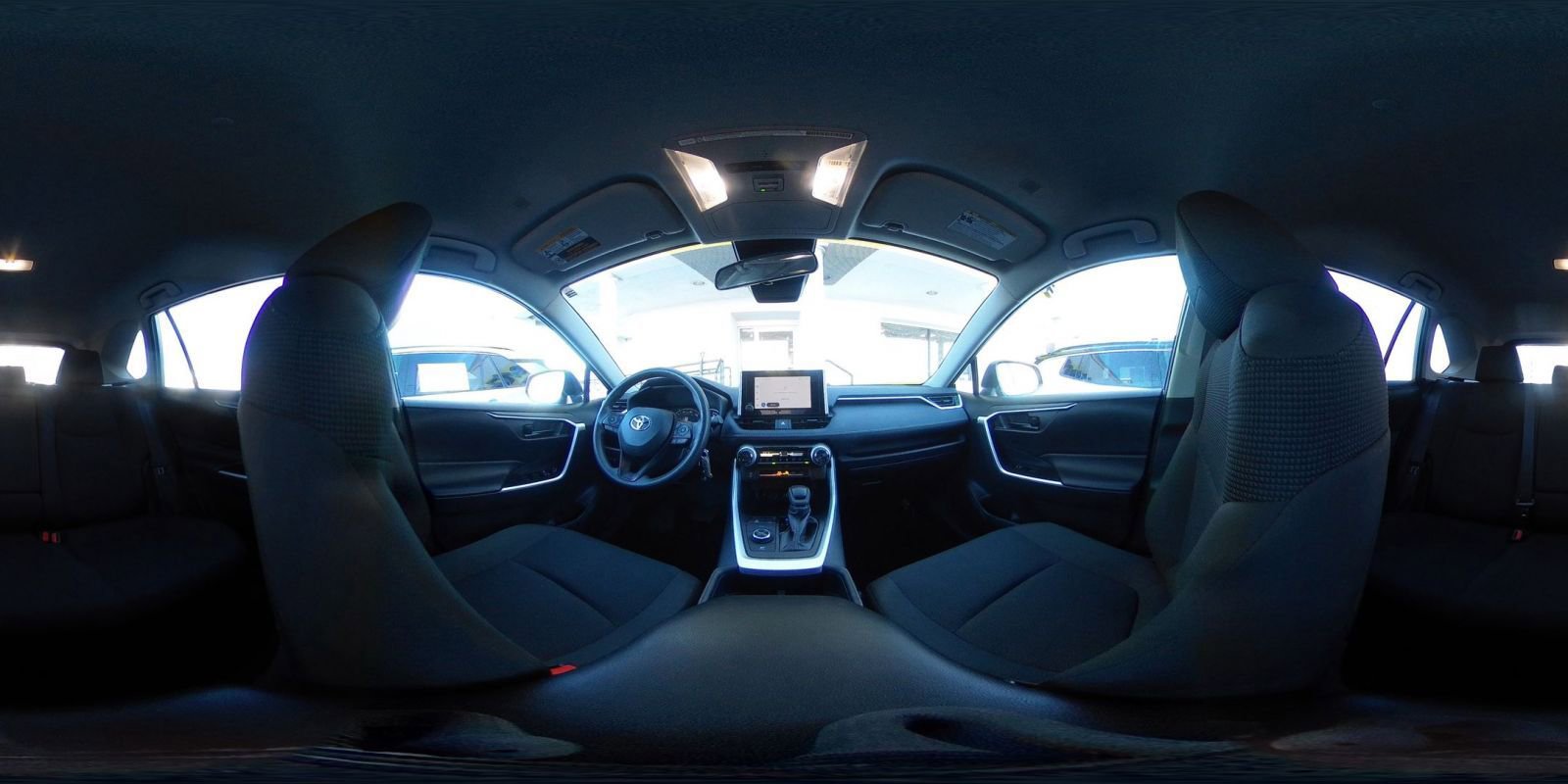 Used 2025 Toyota RAV4 LE image 38