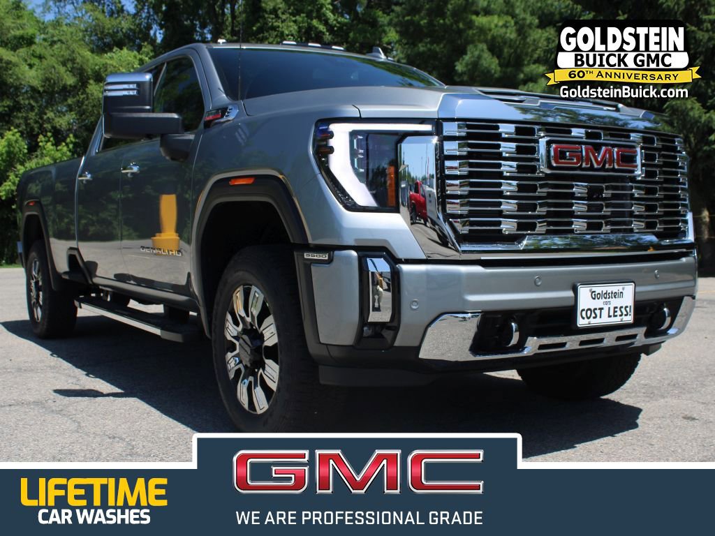New 2025 GMC Sierra 3500 Denali