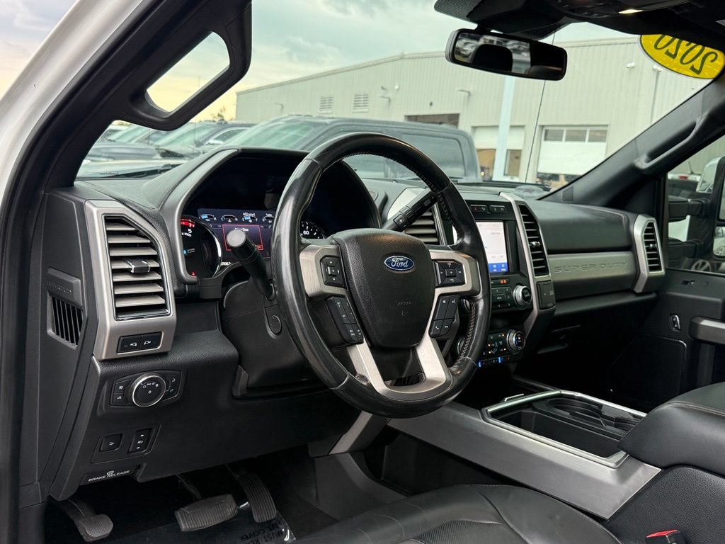 Used 2020 Ford F450 Platinum w/ FX4 Off-Road Package AWD/4WD image 4