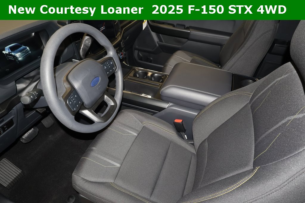 New 2025 Ford F150 STX w/ Equipment Group 200A image 23
