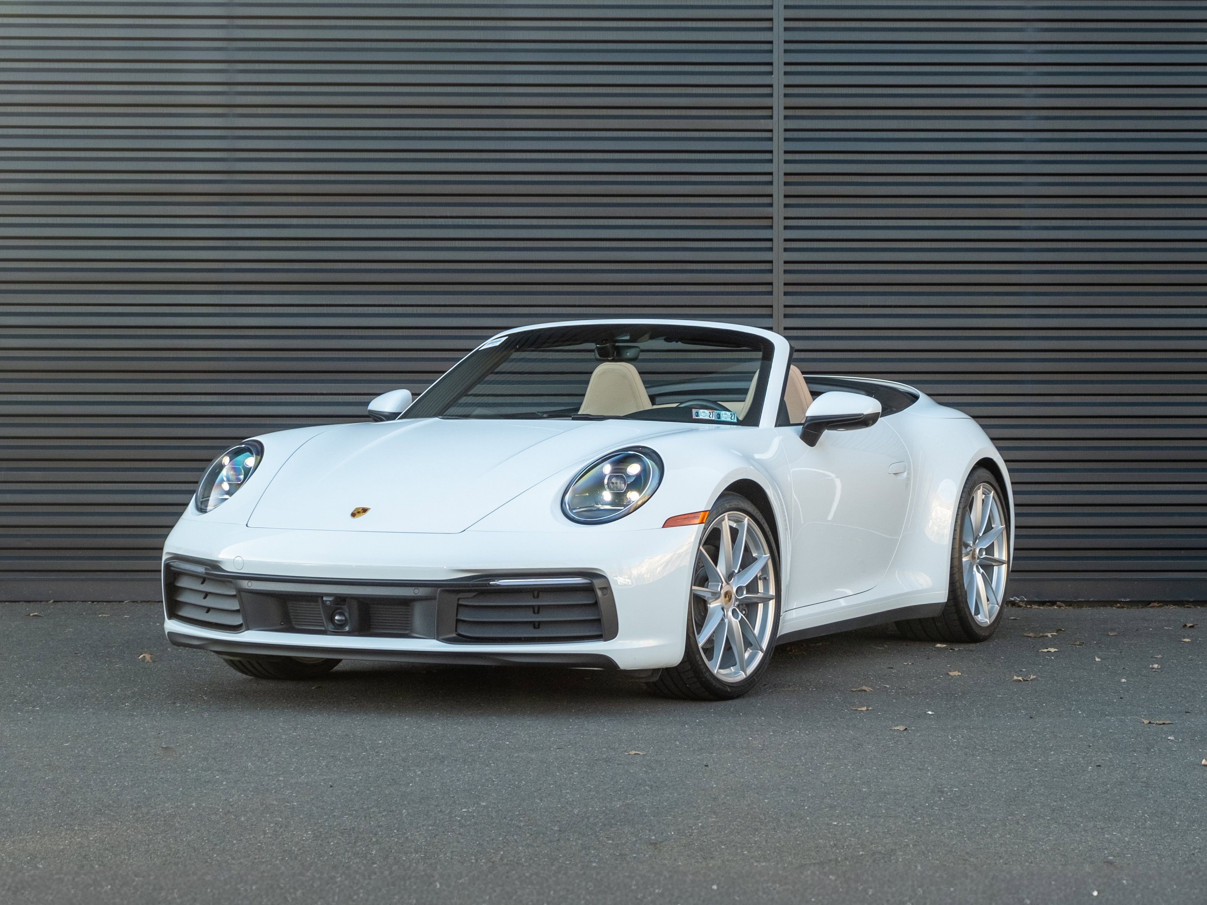 Certified 2021 Porsche 911 Carrera