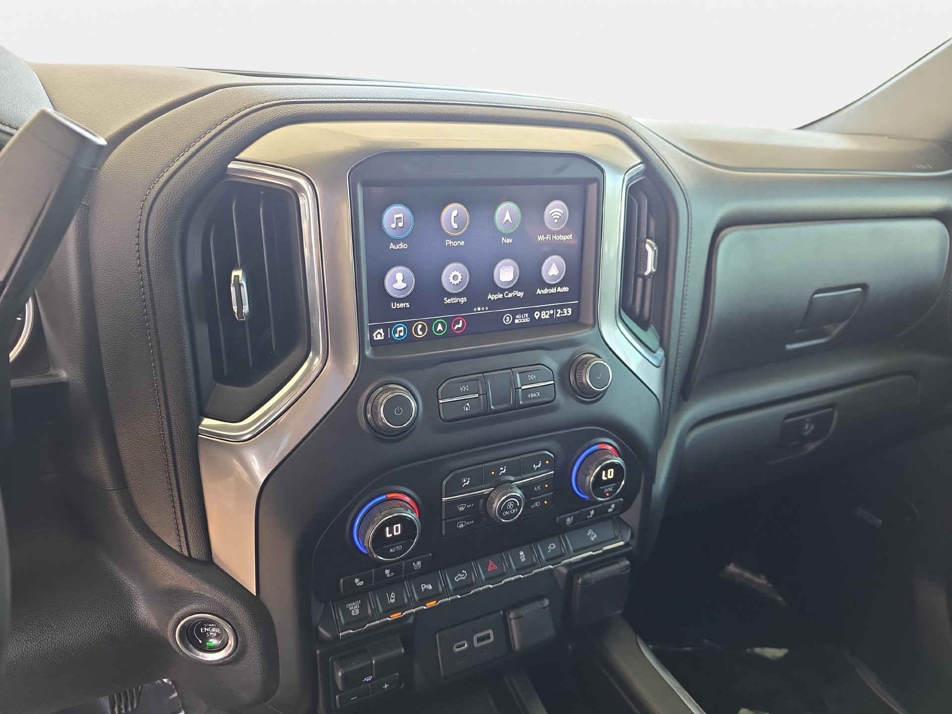 Used 2020 Chevrolet Silverado 2500 LTZ w/ LTZ Premium Package AWD/4WD image 21