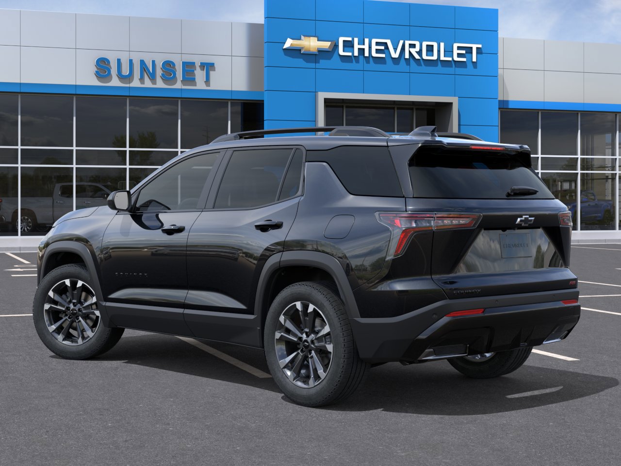 New 2026 Chevrolet Equinox RS image 3