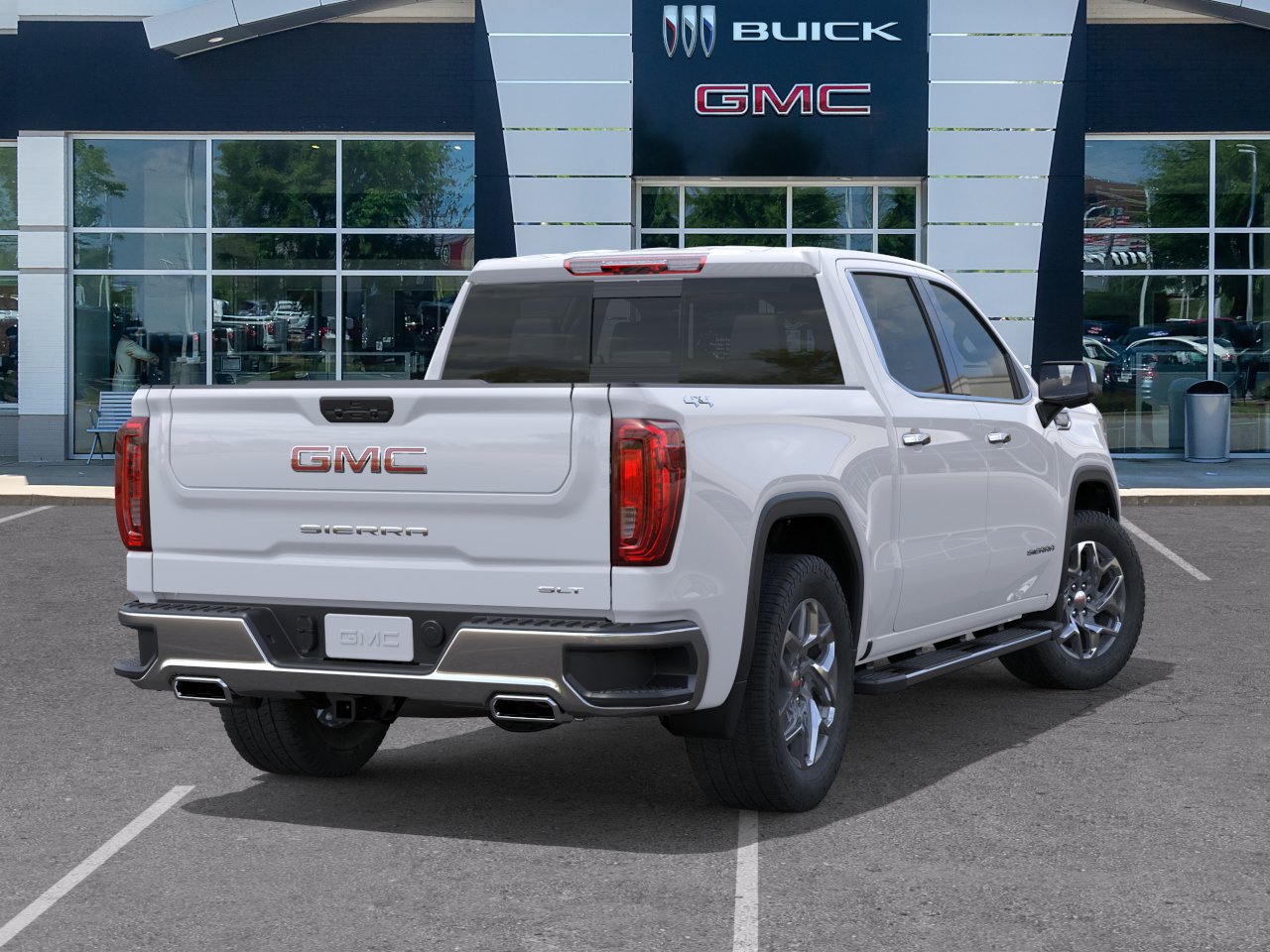 New 2026 GMC Sierra 1500 SLT w/ SLT Premium Package AWD/4WD image 6