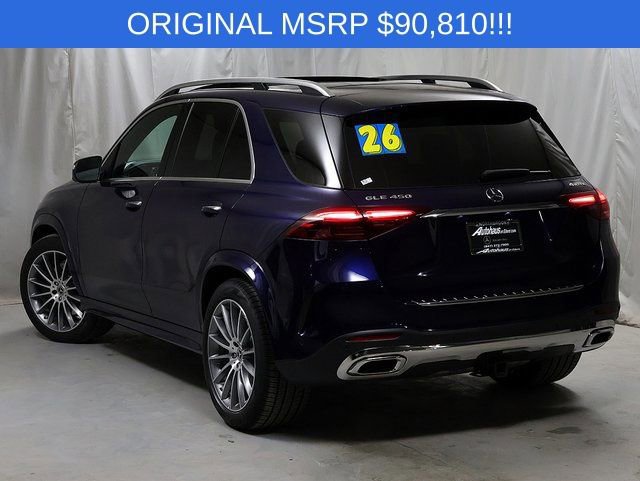 Certified 2026 Mercedes-Benz GLE 450 4MATIC image 11