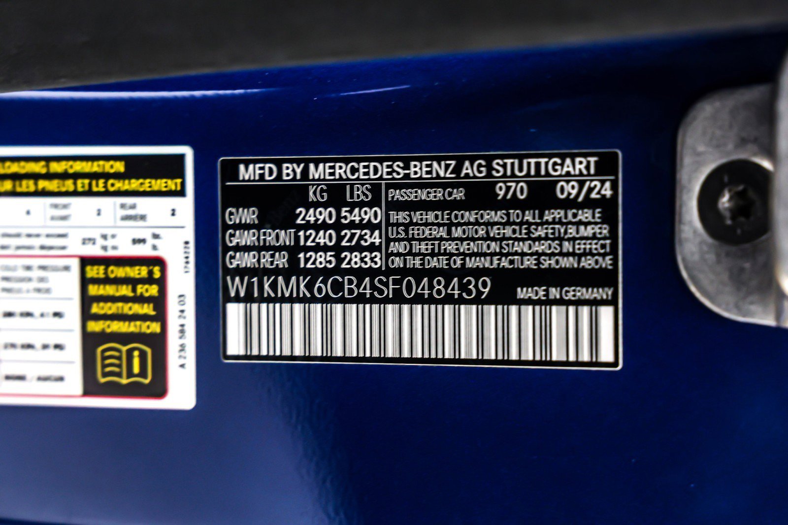 Used 2025 Mercedes-Benz CLE 53 AMG 4MATIC Cabriolet image 25