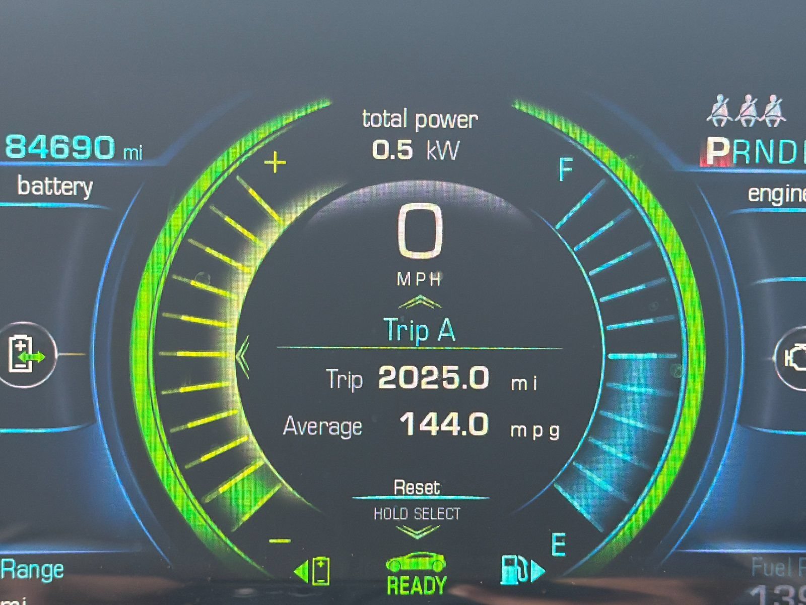Used 2016 Chevrolet Volt Premier w/ Driver Confidence Package FWD image 24