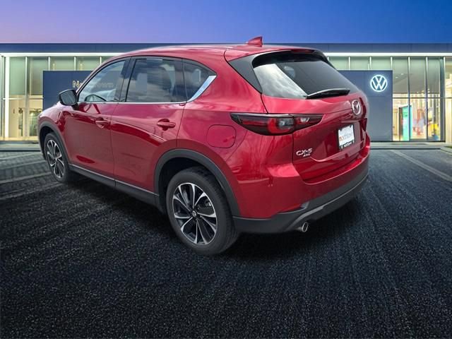 Used 2023 MAZDA CX-5 AWD 2.5 S w/ Premium Package image 6