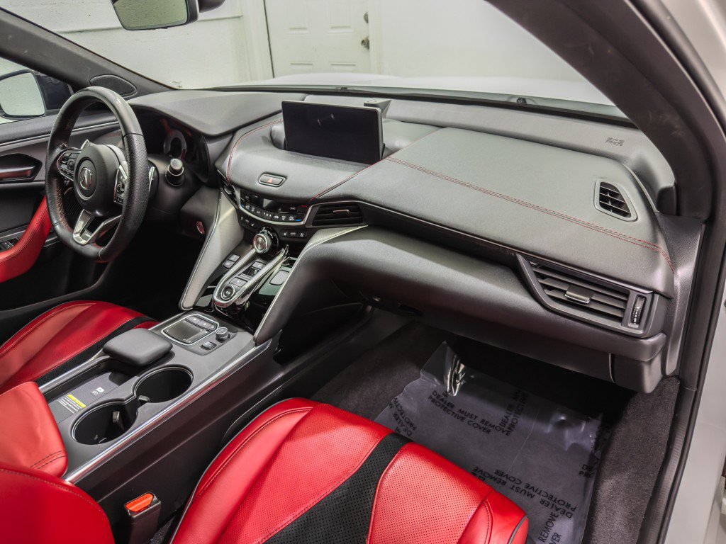 Used 2023 Acura TLX w/ A-SPEC Package FWD image 21
