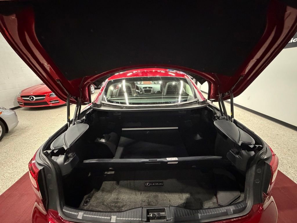 Used 2012 Lexus IS 350C w/ Luxury Pkg RWD image 47