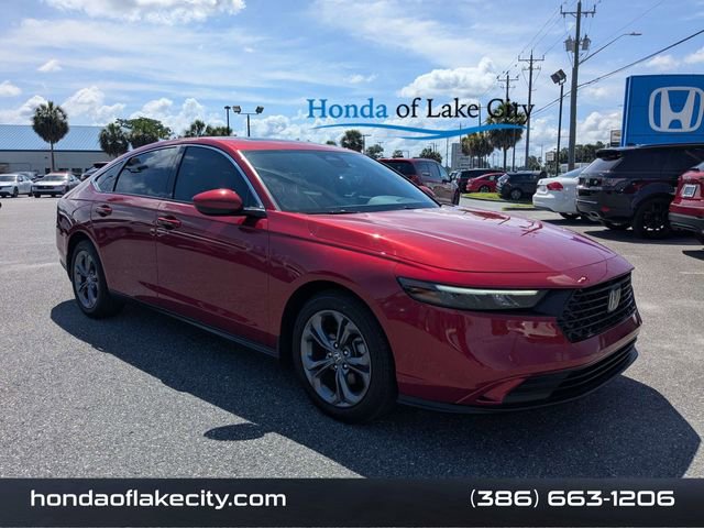 Used 2024 Honda Accord EX