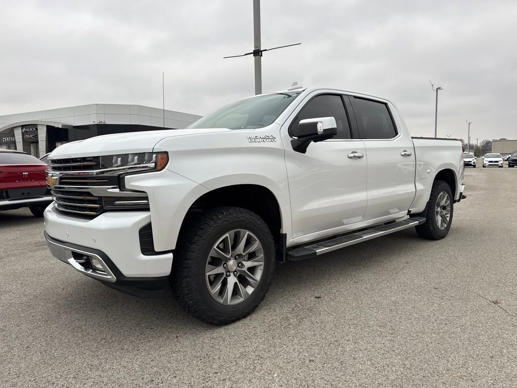Used 2020 Chevrolet Silverado 1500 High Country w/ Safety Package II