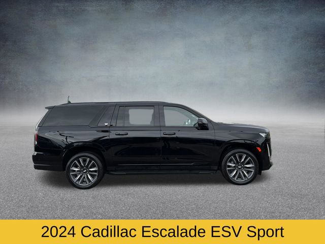 Used 2024 Cadillac Escalade ESV Sport image 3