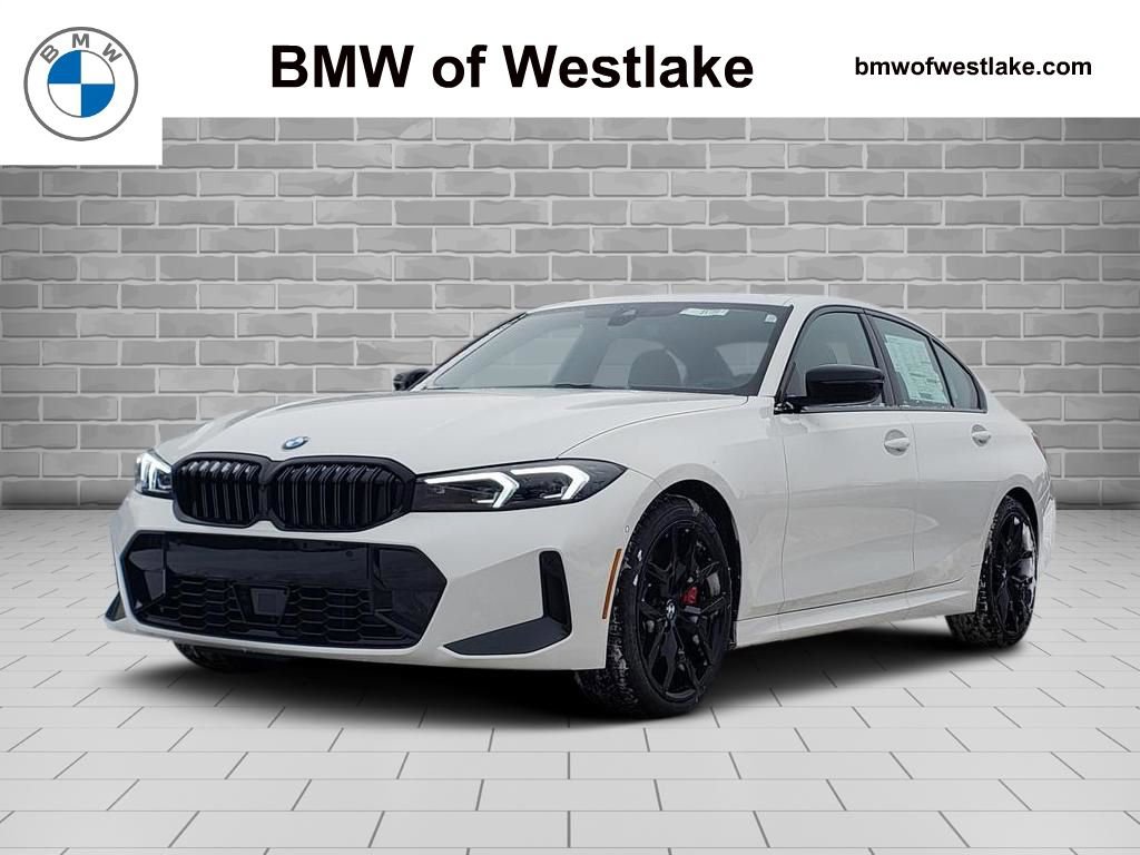 New 2026 BMW 330i xDrive Sedan w/ M Sport Package AWD/4WD image 1