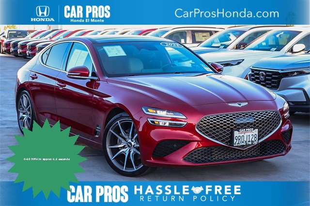 Used 2022 Genesis G70 2.0T w/ Prestige Package video 1