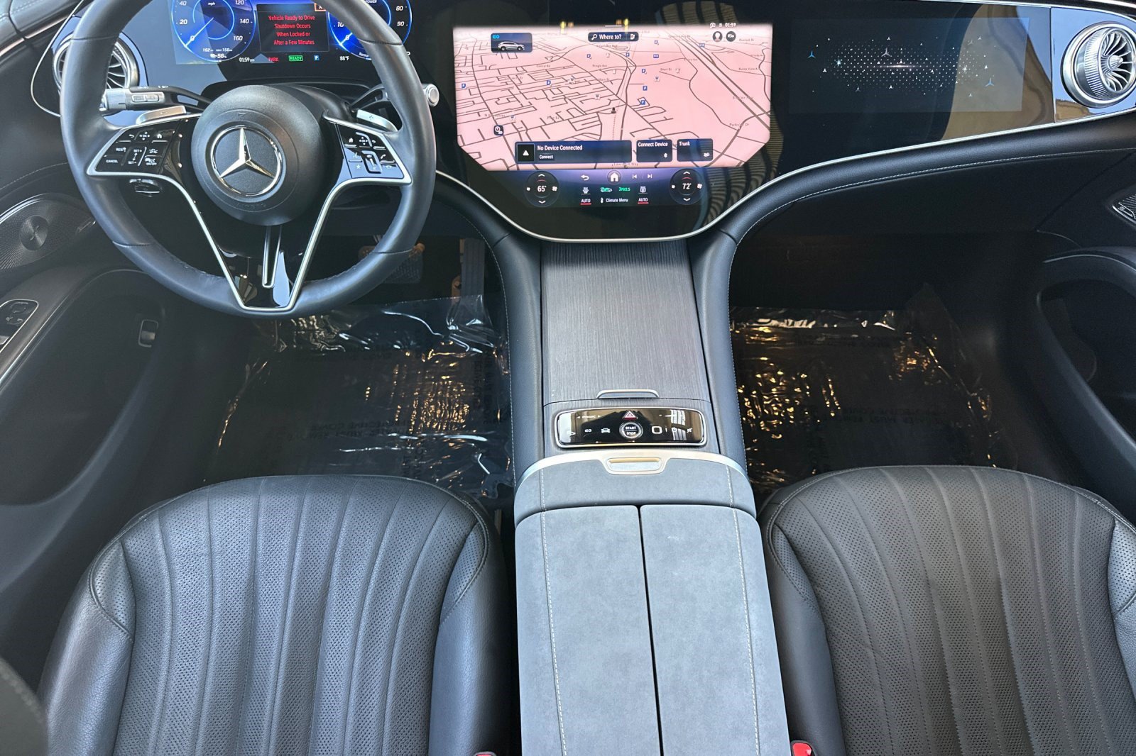 Certified 2023 Mercedes-Benz EQS 580 4MATIC SUV image 15