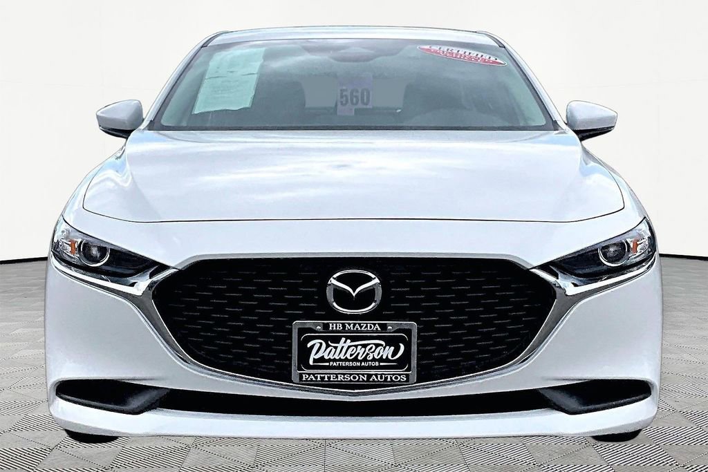 Certified 2025 MAZDA MAZDA3 s image 3