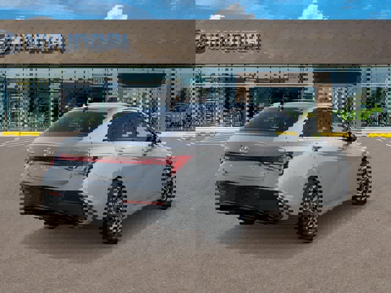 New 2025 Hyundai Elantra Limited image 4