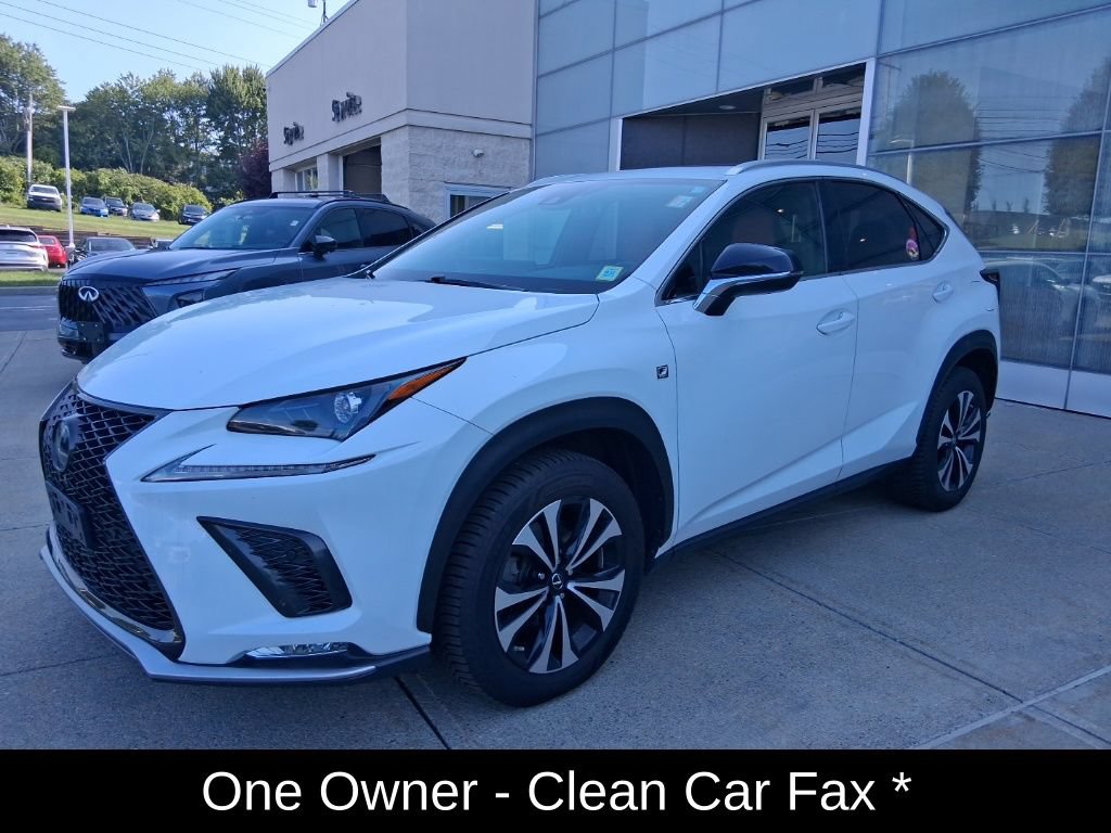 Used 2021 Lexus NX 300 F Sport w/ Accessory Package 2 AWD/4WD image 8
