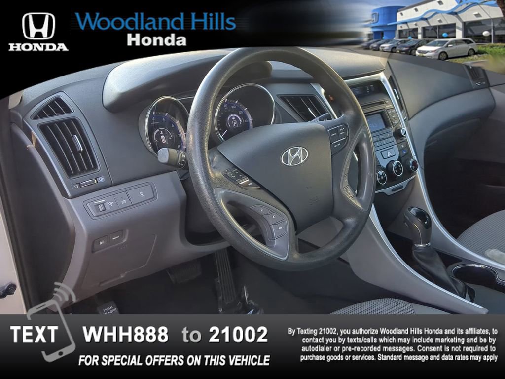 Used 2014 Hyundai Sonata GLS image 9