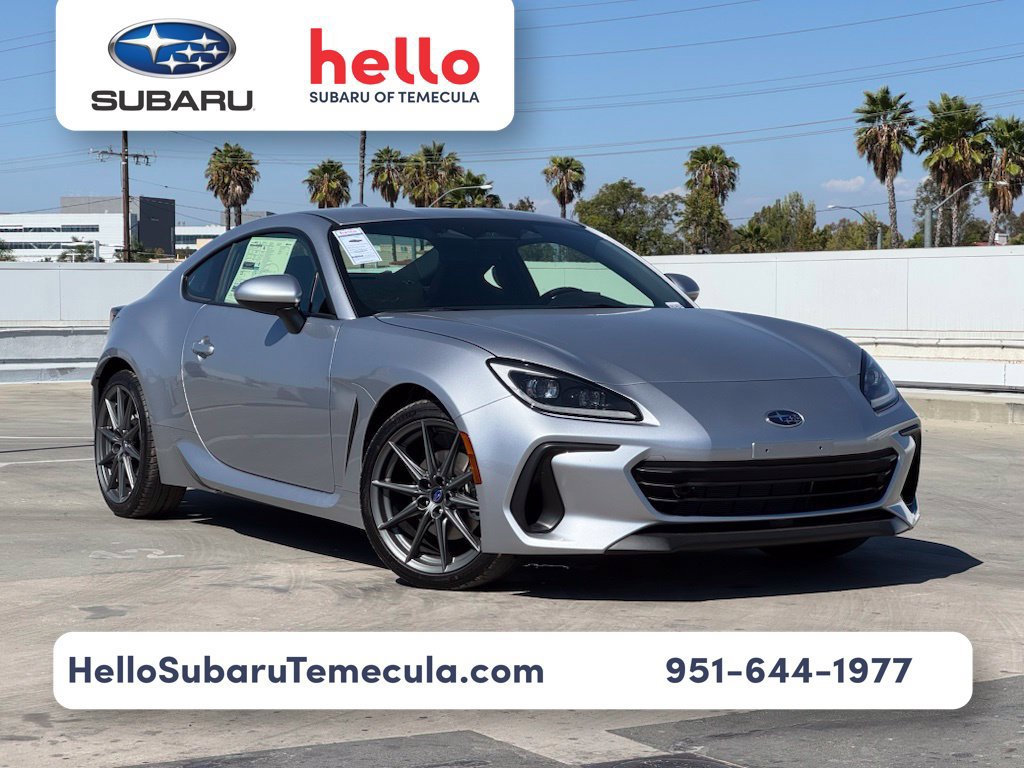New 2027 Subaru BRZ Limited