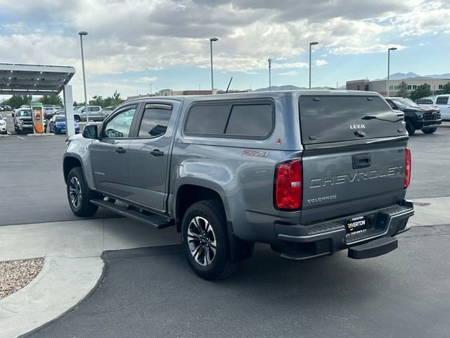 Certified 2021 Chevrolet Colorado Z71 w/ Safety Package AWD/4WD image 21