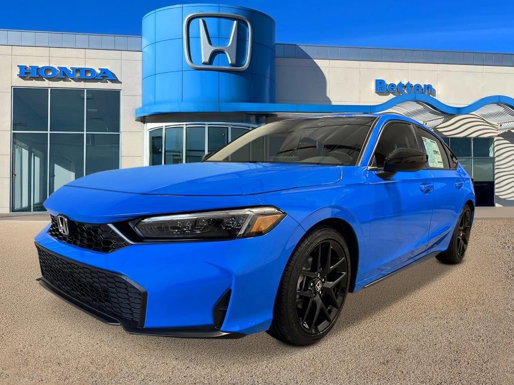 New 2026 Honda Civic Sport image 1