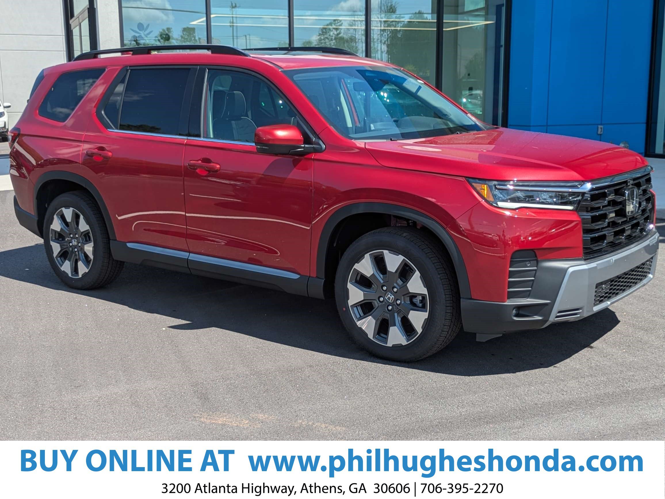 New 2026 Honda Pilot Elite