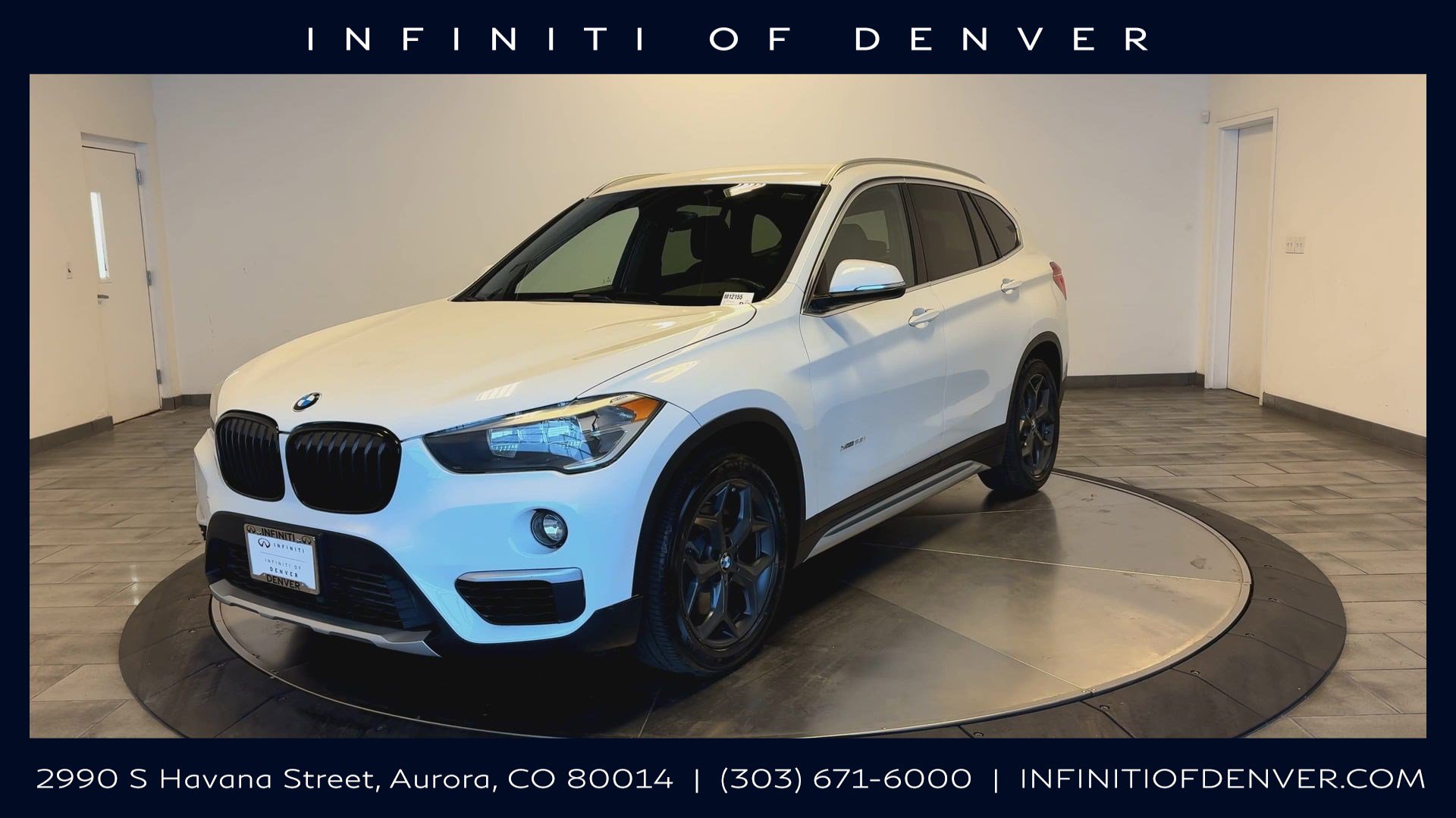 Used 2016 BMW X1 xDrive28i