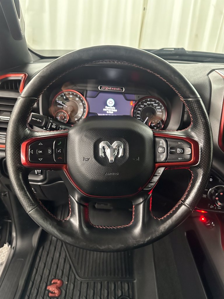 Used 2020 RAM 1500 Rebel w/ Leather & Sound Group w/ 2_W AWD/4WD image 15