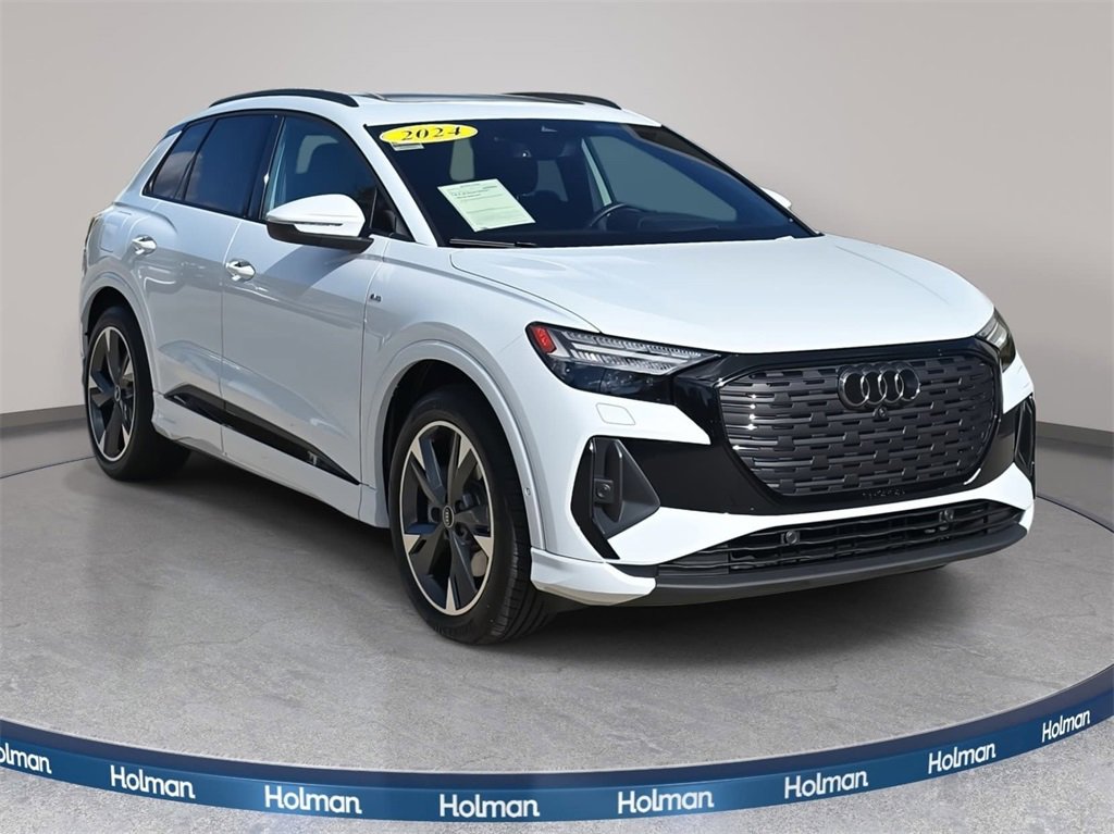 Used 2024 Audi Q4 e-tron Prestige image 1
