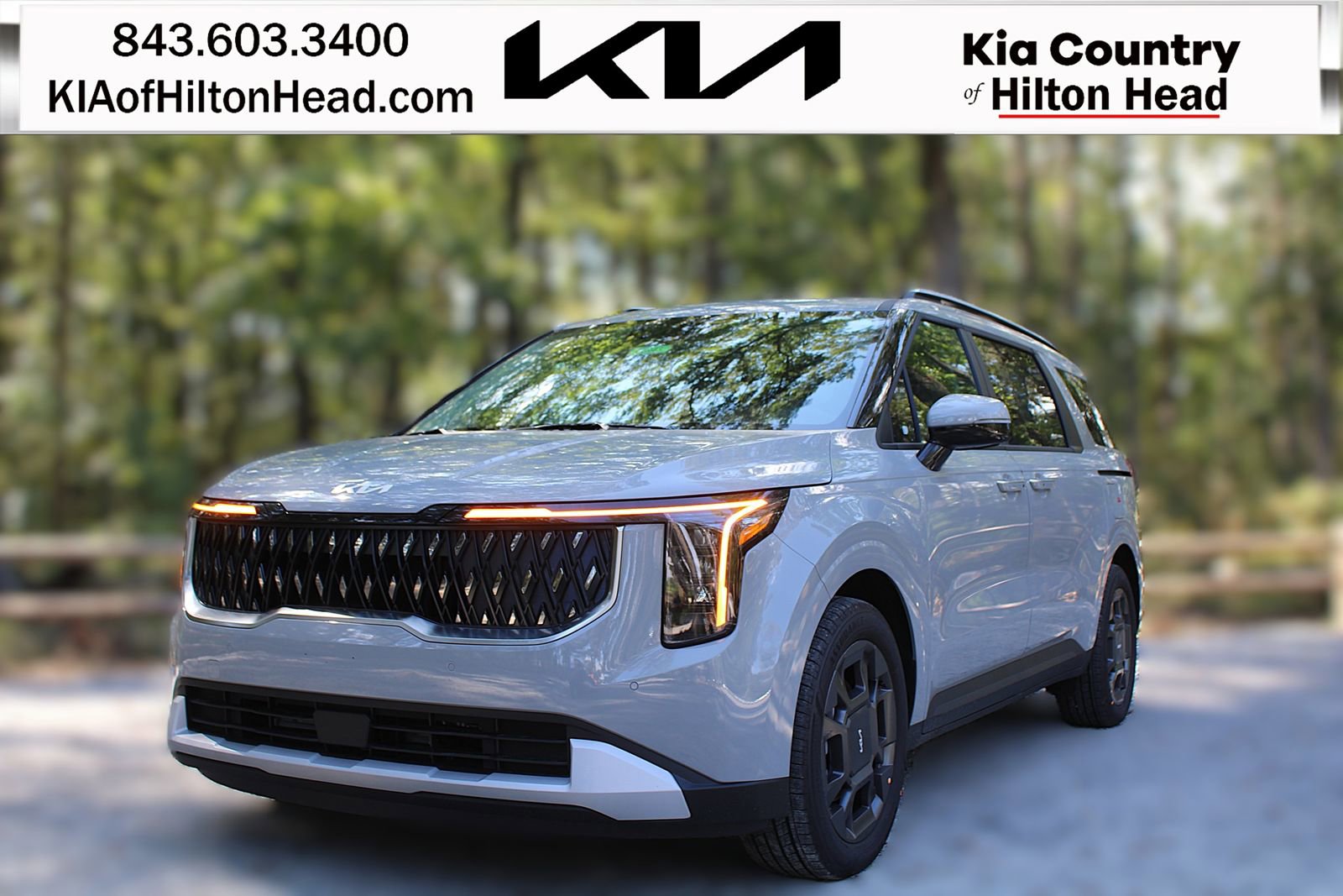 New 2026 Kia Carnival EX image 1