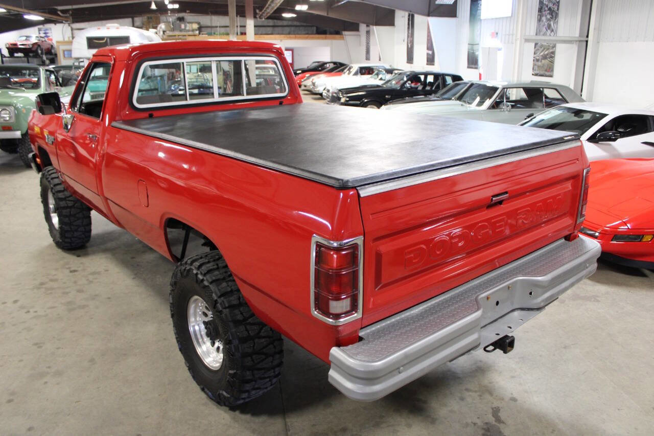 Used 1993 Dodge D/W Truck 250 image 17