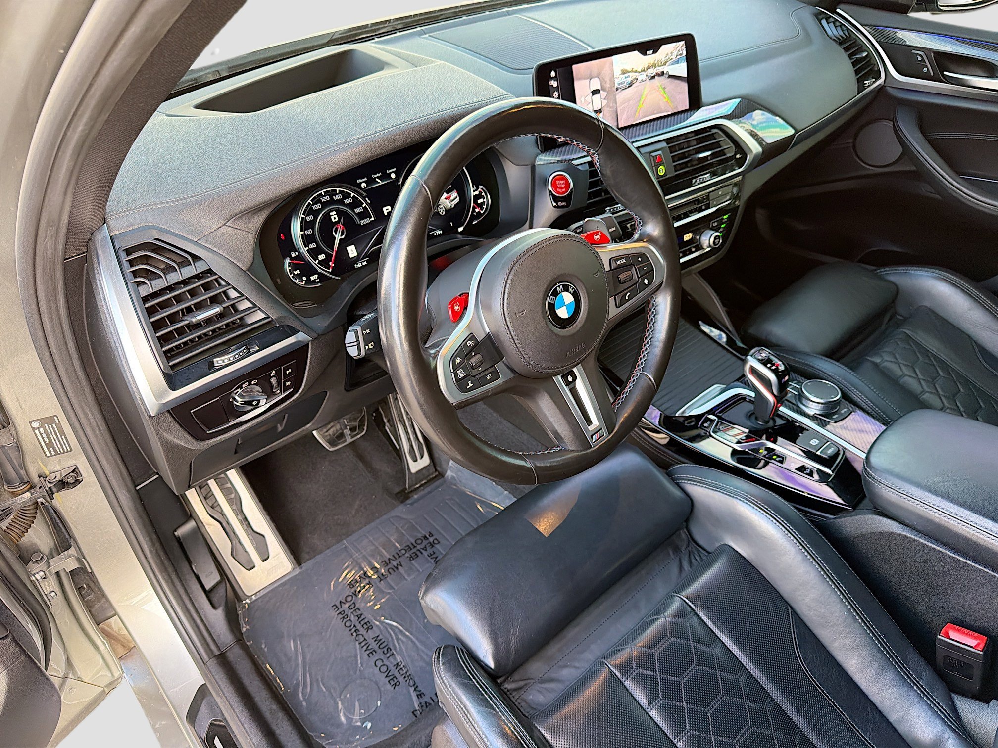 Used 2020 BMW X3 M w/ Executive Package AWD/4WD image 26
