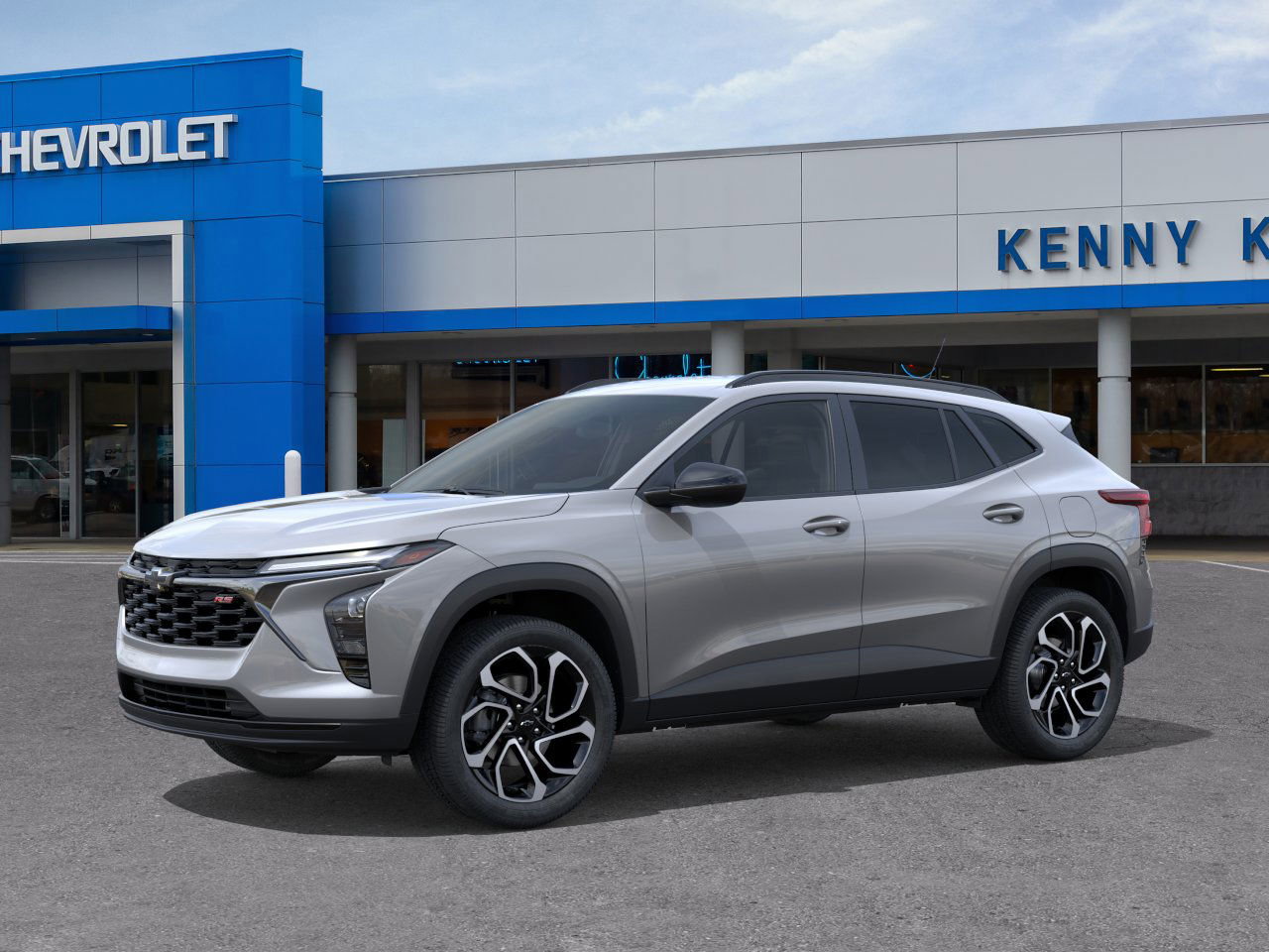 New 2026 Chevrolet Trax RS w/ Driver Confidence Package image 2