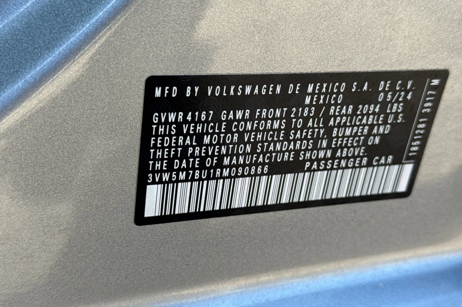 Used 2024 Volkswagen Jetta S FWD image 31