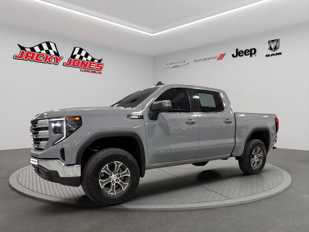 Used 2024 GMC Sierra 1500 SLE image 2