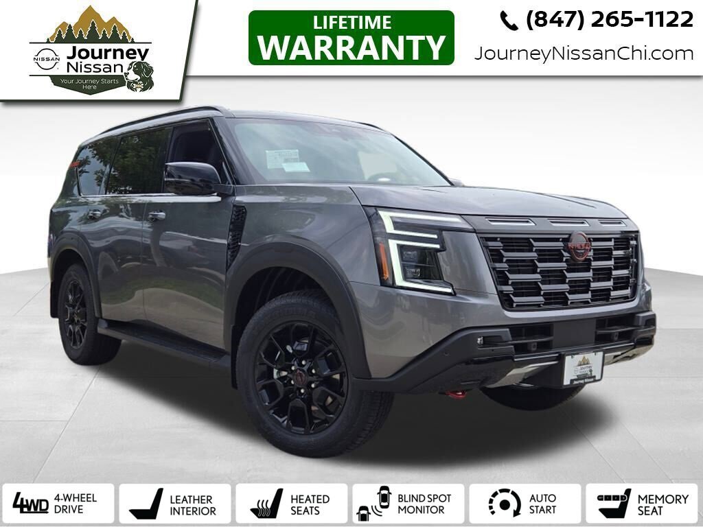 New 2025 Nissan Armada PRO-4X