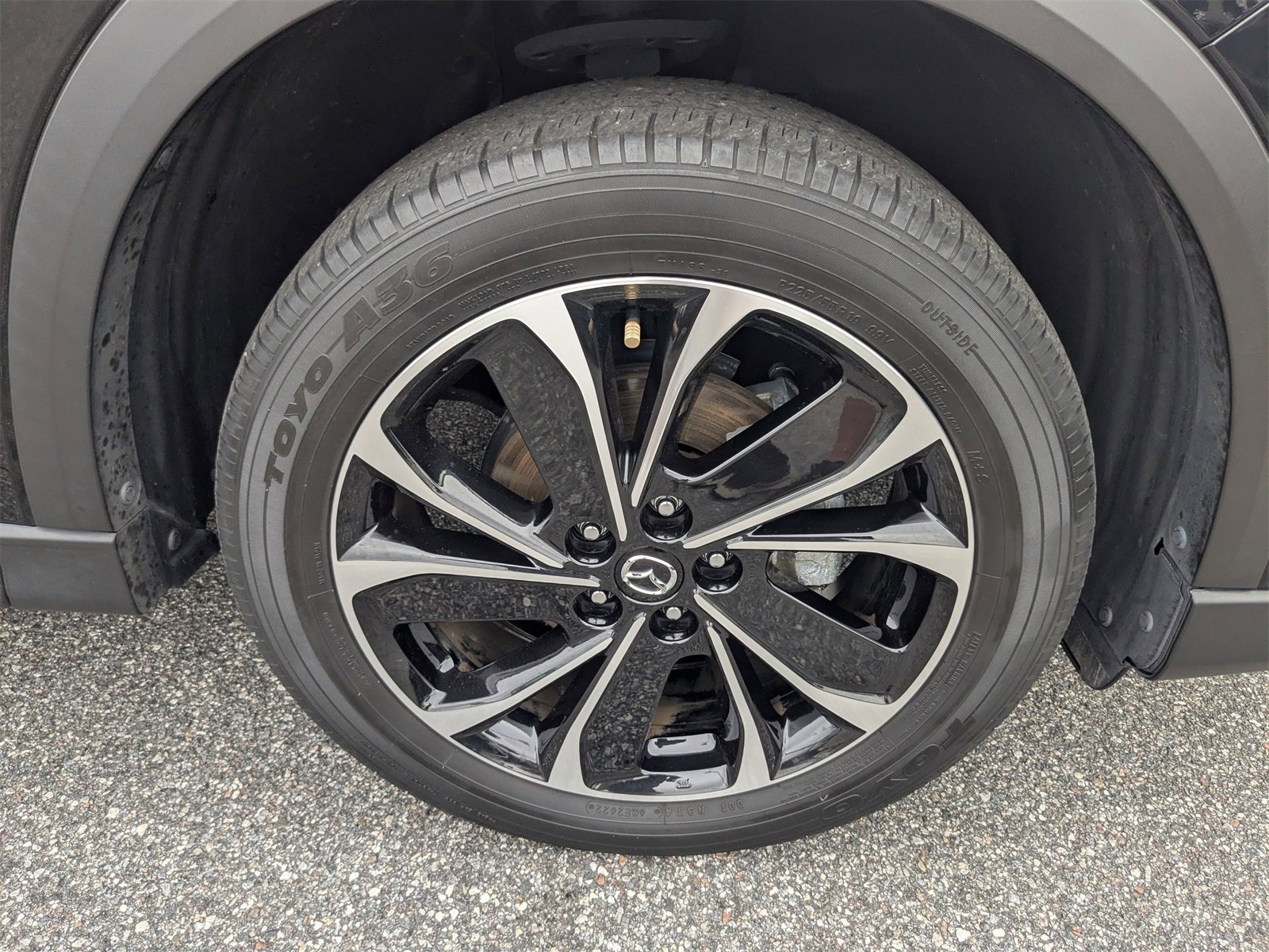 Used 2022 MAZDA CX-5 AWD 2.5 S w/ Premium Package image 11